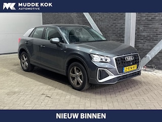 Audi Q2 35 TFSI Edition one | 17dkm! | ACC | Panoramadak | Camera | Automaat | Stoelverwarming | DAB