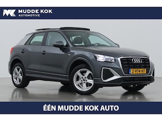 Audi Q2 35 TFSI Edition one | 17dkm! | ACC | Panoramadak | Camera | Automaat | Stoelverwarming | DAB