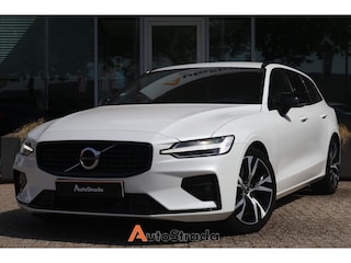 Volvo V60 B4 R-Design 197pk | Memory | Navigatie | Dodehoek | Dodehoek | Keyless | Camera | ACC | Navi