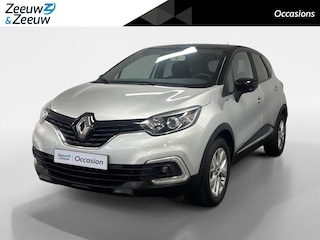 Renault Captur 1.2 TCe Limited AUTOMAAT NAVI AIRCO CRUISE CONTROLE HOGE INSTAP LM VELGEN ZEER MOOIE AUTO DEALER ONDERHOUDEN