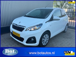 Peugeot 108 1.0 e-VTi Active / APPLE CAR PLAY / ACHTERUITRIJCAMERA / BLUETOOTH/1E EIGENAAR / AIRCO / NL-AUTO / ELEK. PAKKET/ZUINIG