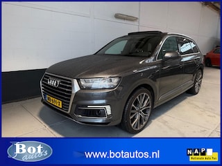 Audi Q7 3.0 TDI e-tron quattro Sport / AUTOMAAT / ELEK. SCHUIFDAK / NL-AUTO / NAVIGATIE / S-LINE / TREKHAAK / LEDER / NETTE AUTO