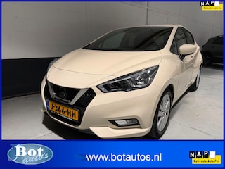 Nissan Micra 1.0 IG-T N-Connecta / 1E EIGENAAR / 82.000 KM / AIRCO / NL-AUTO / BLUETOOTH / PARKEERSENSOREN