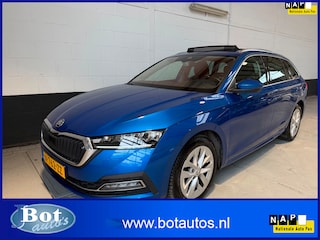 Skoda Octavia Combi 1.0 e-TSI Business Edition Plus / SCHUIFDAK / NAVIGATIE / CLIMATE / CRUISE / NL-AUTO / ZÉÉR LUXE