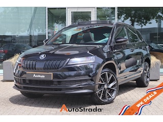 Skoda Karoq 1.5 SportLine TSI ACT 150pk | Pano | Stoelverwarming | ACC | Camera | Climate | Carplay | Canton | Keyless |
