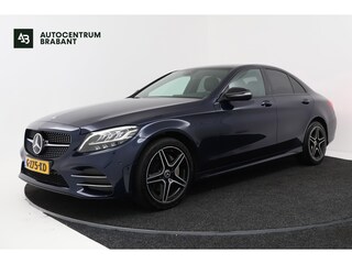 Mercedes-Benz C-klasse 200 Business Solution AMG Plus Upgrade Edition FACE LIFT(Dealer OndH, Trekhaak, Camera, StoelV, Navi, Etc)
