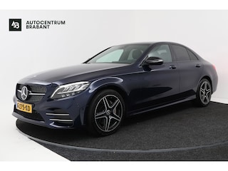 Mercedes-Benz C-klasse 200 Business Solution AMG Plus Upgrade Edition FACE LIFT(Dealer OndH, Trekhaak, Camera, StoelV, Navi, Etc)