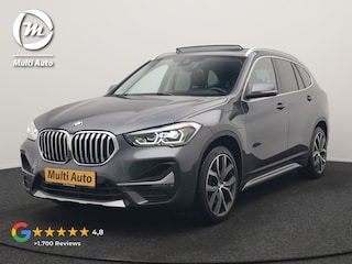 BMW X1 xDrive25e X Line PHEV 221pk Dealer O.H. | 19" | Panodak | Head Up | Camera | Lederen Sportstoelen Memory & Verwarmd | Sfeerverlichting | Hifi Audio | Navigatie | DAB | Cruise Control | Plug In Hybrid |