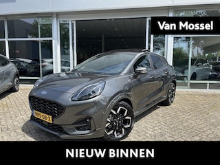 Ford Puma 1.0 EcoBoost Hybrid ST-Line X Panorama dak elektrisch  - driver assistance pack
