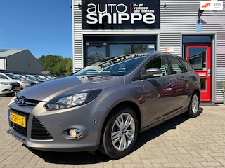Ford Focus Wagon 1.6 EcoBoost Titanium -CLIMA-CRUISECONTROL-TREKHAAK-1500 KG TREKGEWICHT-PDC V+A-BLUETOOTH-LICHTMETALEN VELGEN-ETC