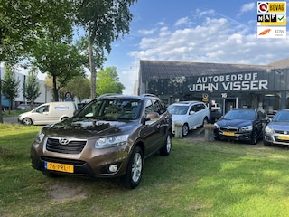 Hyundai Santa Fe 2.4i CVVT 4WD Style * SUV * airco * cruise * navi * super ruim & robuust