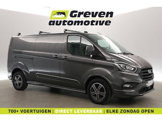 Ford Transit Custom 2.0 TDCI Sport L2H1 185PK | Aut. | Airco | Adap.Cruise | Camera | Carplay | 2xSchuifdeur | 3Zits | Trekhaak