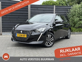 Peugeot 208 Blue Lease Allure 1.2 PureTech 100PK Achteruitrijcamera, Keyless Start, Panoramadak, Afneembare Trekhaak, Adaptieve Cruise Control