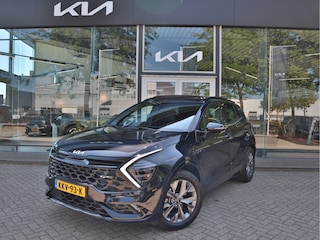 Kia Sportage 1.6 T-GDi Hybrid GT-PlusLine Full-Option! | Panoramadak | Memory | Stoelventilatie | Leder | All-Seasons | tot 10 jaar Garantie |