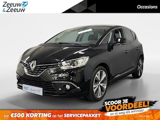 Renault Scénic 1.2 TCe Intens NAVI AIRCO CLIMATE CONTROLE CRUISE CONTROLE LM VELGEN PANORAMADAK HOGE INSTAP PAS 28000KM DEALER ONDERHOUDEN ZEER MOOIE AUTO