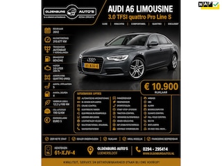 Audi A6 Limousine 3.0 TFSI quattro Pro Line S