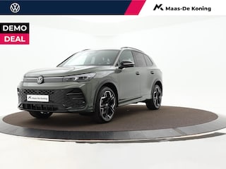 Volkswagen Tiguan R-Line Edition 1.5 eHybrid 204 PK 6 versn. DSG · Achteruitrijcamera · Rondomzichtcamera · Draadloze telefoonlader · Black Style Pakket · Trekhaak inklapbaar, met elektrische ontgrendeling, incl. aanhangermanoeuvreerhulp Trailer Assist · Voorraad OUTLET · Prijs is inclusief inruilpremie ·