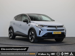 Renault Captur 1.6 E-Tech full hybrid 145 techno | Achteruitrijcamera | Adaptieve cruise control | Digitale Cockpit |