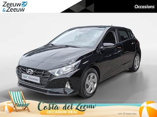 Hyundai i20 1.2 MPI i-Motion | Airco | Cruise control | Unieke kilometerstand |