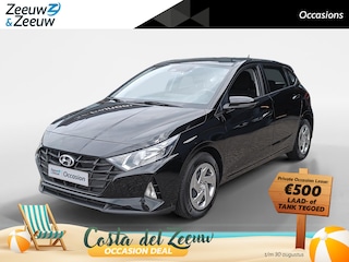 Hyundai i20 1.2 MPI i-Motion | Airco | Cruise control | Unieke kilometerstand |