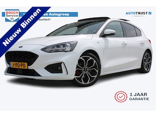 Ford Focus 1.0 EcoBoost Hybrid ST Line X Business | Incl. 12 maanden garantie | Schuif/kantel dak | Stoel/stuurverwarming | Apple carplay/Android auto | Bang & Olufsen audio | Parkeercamera | Adaptieve cruise control | Climate control |