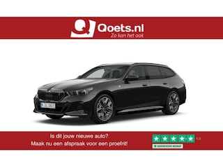 BMW i5 Touring eDrive40 M Sport Pro - Panoramadak - Parking/Driving Assistant Professional - Head up - Stoelverwarming voor/achter - Stoelventilatie - Harman Kardon - Comfort Access - Getinte Ruiten -