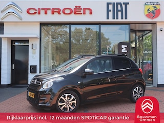 Citroën C1 Airscape 1.0 VTi 72PK 5drs. Shine, Rijklaarprijs | Camera | Leder | Stoelverwarming | Lichtmetalen wielen