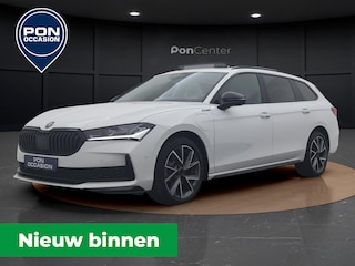 Skoda Superb Combi 1.5 TSI PHEV Sportline Business | Pano dak | CANTON | ACC | 360 Camera | Elek Achterklep |