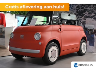 Fiat Topolino Brommobiel Corallo Direct Leverbaar! | Full-LED | Panoramadak | !!