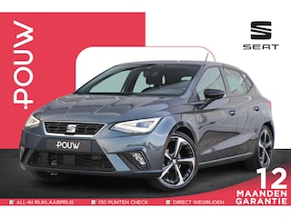 Seat Ibiza 1.0 TSI 95pk FR | Full Link | Parkeersensoren | Cruise Control | 18" Velgen
