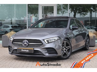 Mercedes-Benz A-klasse Limousine A 200 AMG-Line 163pk | Cruise | Climate | Pano | Navigatie | Camera | LED