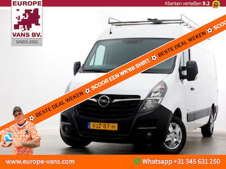 Opel Movano 2.3 Turbo 150pk L2H2 Airco/Navi/Imeriaal 05-2021