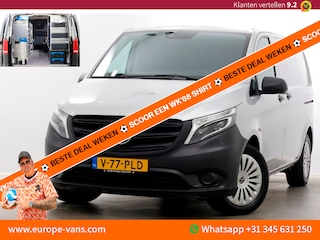 Mercedes-Benz Vito 114 CDI 136pk Compact 9G Automaat 2x Schuifdeur/LED/Camera/Inrichting 07-2022