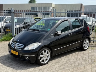 Mercedes-Benz A-klasse 200 Turbo Avantgarde 193PK 5DEURS! NAVI l CRUISE l AIRCO l LEER l LMV l TOPSTAAT l DEALER OH!