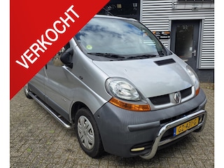 Renault Trafic 1.9 dCi L1H1 **CAMPERBUS-TENT-HEFDAK**