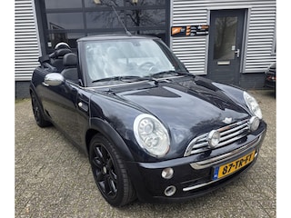 Mini Cooper Cabrio 1.6 Chili **CLIMA-NAP-CRUISECTRL**