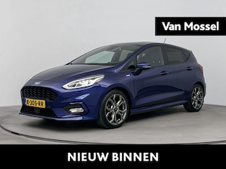 Ford Fiesta 1.0 EcoBoost 140Pk | Apple & Android Carplay | Stoel & Stuurverwarming | Voorruitverwarming | B&O Geluidsinstallatie | Navigatie | Cruise & Climate Control | Parkeersensoren |