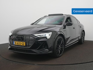 Audi E-tron S quattro 95 kWh 503PK | B&O | Panodak | Trekhaak | Matrix-LED
