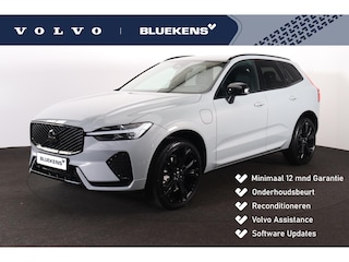 Volvo XC60 T6 Recharge AWD Plus Dark - IntelliSafe Assist & Surround - Harman/Kardon audio - Parkeercamera achter - Verwarmde voorstoelen, stuur & achterbank - Parkeersensoren voor & achter - Elektr. bedienb. voorstoelen met geheugen - Draadloze tel. lader - Extra getint glas - 21' LMV