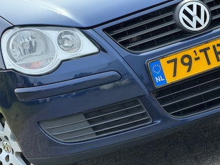 Volkswagen Polo 1.4-16V Optive - Olympia Bleu Metallic - AC/Audio - Keurig