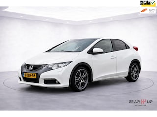 Honda Civic 1.8 Executive PANO|KEYLESS|LEER|STOELVERW|NAP|