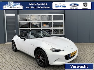 Mazda MX-5 ND Roadster 1.5 SkyActiv-G 131PK GT-M Bose Sportspack Recaro PDC