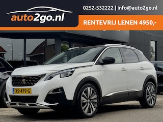 Peugeot 3008 1.2 AUT8 PURE TECH ALLURE 131PK PANODAK VOL-LEDER NAVI CAMERA DIGI-DASH APPLE-CARPLAY LED LMV PDC