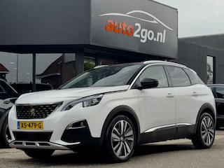 Peugeot 3008 1.2 AUT8 PURE TECH ALLURE 131PK PANODAK VOL-LEDER NAVI CAMERA DIGI-DASH APPLE-CARPLAY LED LMV PDC