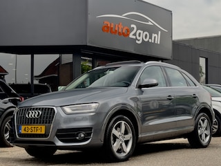 Audi Q3 2.0 TFSI AUT7 QUATTRO PRO-LINE 211PK PANODAK LEDER NAVI XENON LED LMV PDC