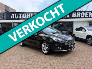 Ford S-MAX 1.5 Titanium 7Persoons|Dealer OH|Navi|Cruise|Clima|Carplay|Trekhaak|Lmv|Elek Pakket|Nw Apk