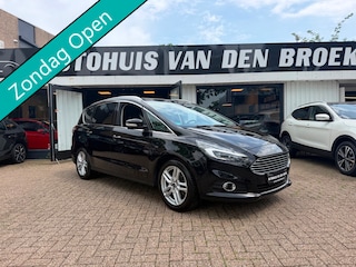 Ford S-MAX 1.5 Titanium 7Persoons|Dealer OH|Navi|Cruise|Clima|Carplay|Trekhaak|Lmv|Elek Pakket|Nw Apk