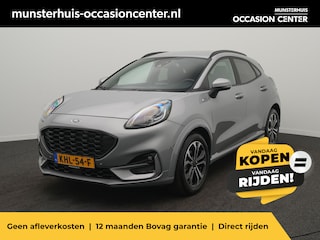 Ford Puma 1.0 155 PK EcoBoost Hybrid - RIJKLAARPRIJS - Achteruitrijcamera - Adaptive Cruise Control - Stoel- en Stuurverwarming!