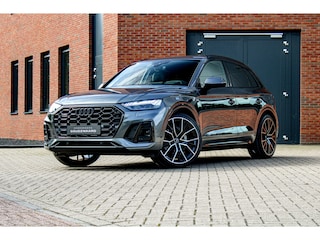 Audi Q5 50 TFSI e S edition Competition | Luchtvering | Pano | HUD | B&O | Memory | Standkachel