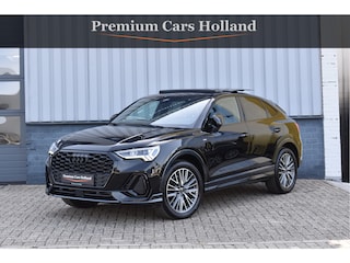 Audi Q3 45 TFSI e S-Line 245 Pk Pano Memory Sfeer Keyless Vol Leder 360 Camera 19 Inch